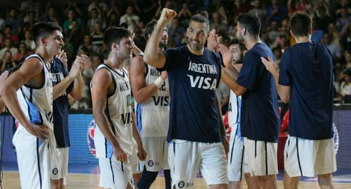 Selección argentina de básquet