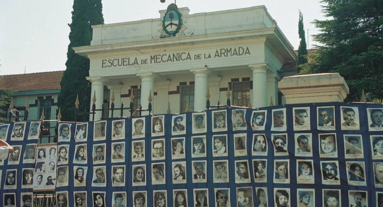 Nunca más - condenados ESMA