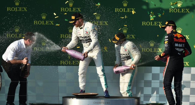 Fórmula 1 - Victoria de Bottas Reuters