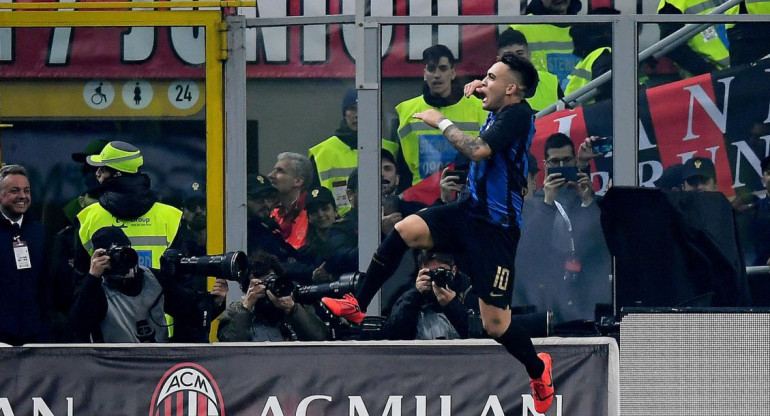 Serie A, Milan vs. Inter, fútbol, deportes, Lautaro Martínez, Reuters	