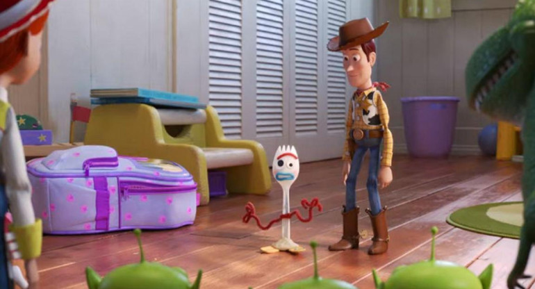 Toy Story 4 - Película