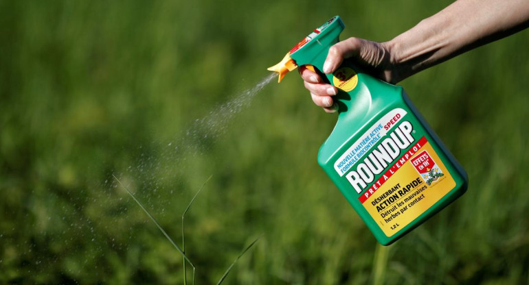 Herbicida Roundup, agroquímico Monsanto, REUTERS