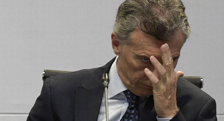 Mauricio Macri, presidente, NA