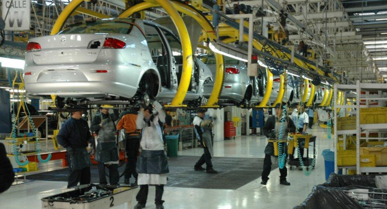 Industria automotriz - economía argentina