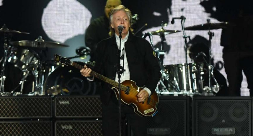 Paul McCartney - show Palermo