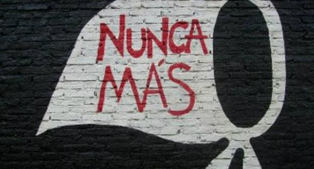 Nunca Más - Día de la Memoria