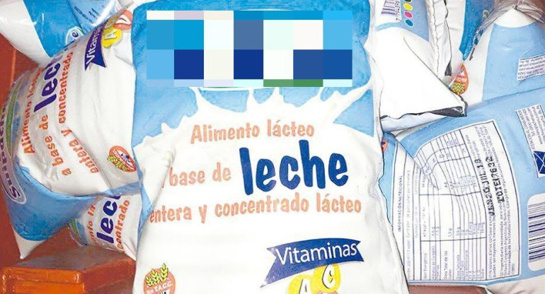 Suspenden una marca de leche por no aclarar que era un sustituto