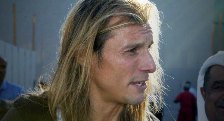 Claudio Caniggia, exjugador de fútbol, deportes, NA