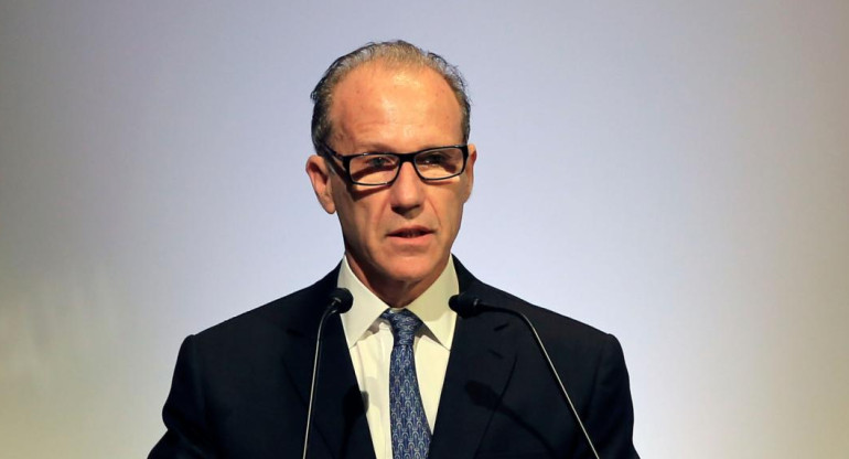 Carlos Rosenkrantz, presidente de la Corte Suprema de Justicia, NA