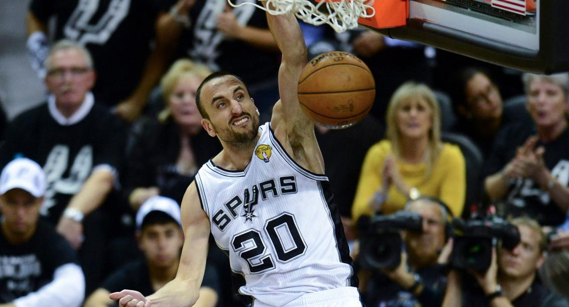 Emanuel Ginóbili, NBA, Spurs, básquet, deportes, NA