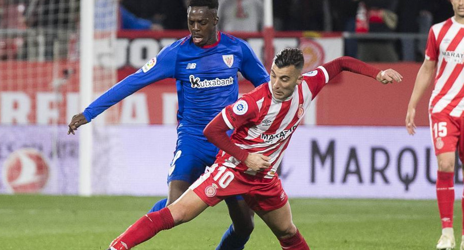 Girona vs. Athletic Club de Bilbao por La Liga