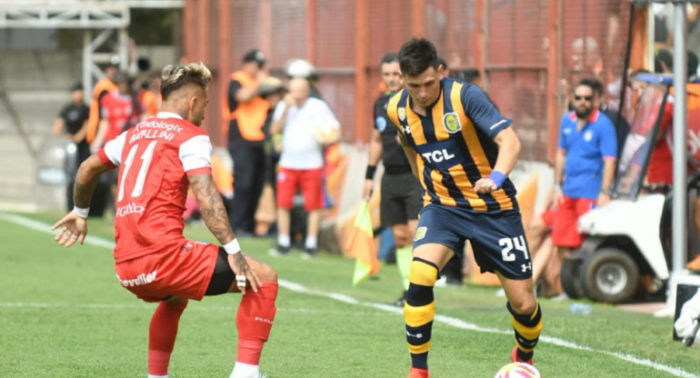 Argentinos Juniors vs Rosario Central - Superliga, Foto: NA