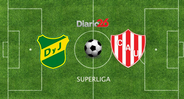 Superliga, Defensa y Justicia vs. Unión, fútbol, deportes, Diario26