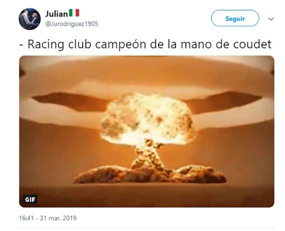 Memes Racing campeón - redes sociales