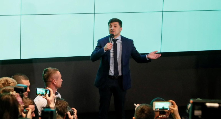 Volodymyr Zelensky - Ucrania Reuters