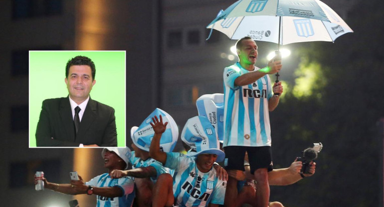 Racing, Gallego Fernández, fútbol, Diario 26