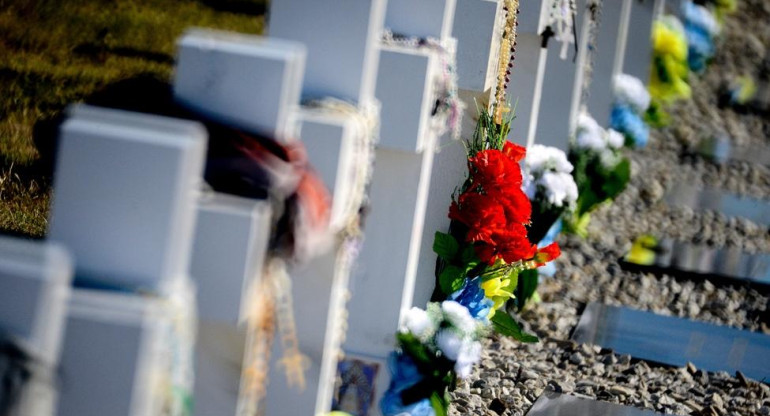 2 de abril - Malvinas cementerio de Darwin