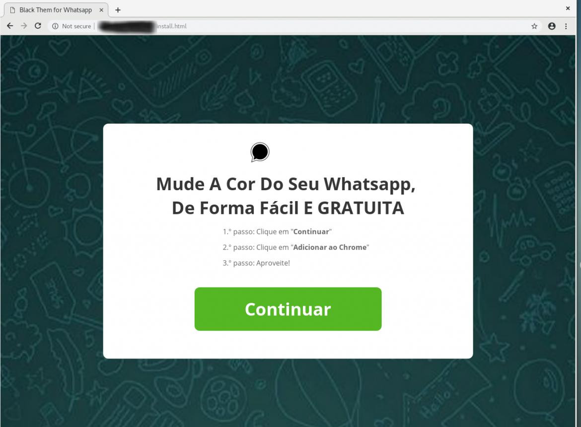 WhatsApp - nuevo virus