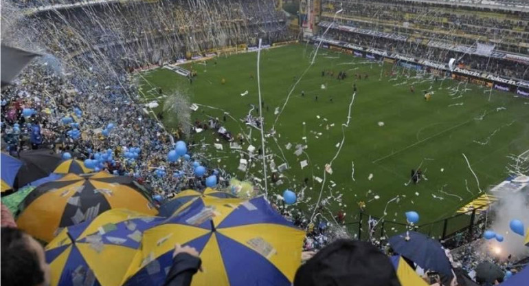 Particular festejo de Boca por su Cumpleaños 114