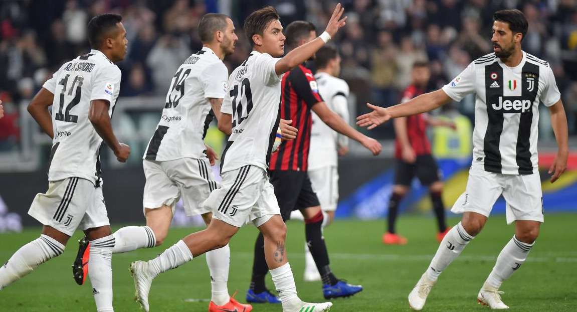 Gol de Dybala para Juventus ante Milan por Serie A (Reuters)