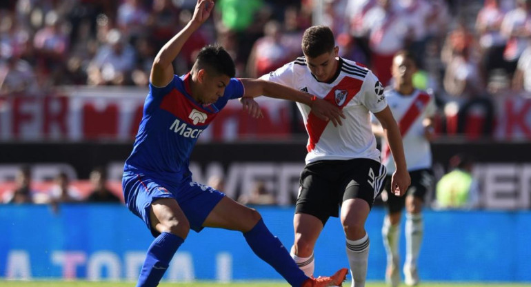 Superliga, River vs. Tigre, fútbol, deportes, Twitter de River