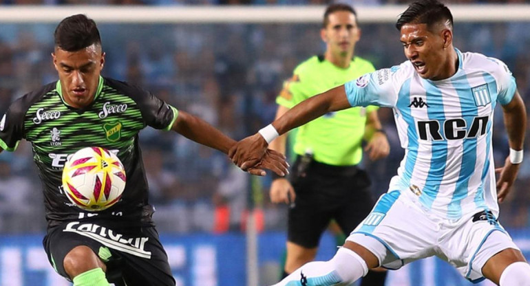 Superliga, Racing vs. Defensa y Justicia, fútbol, deportes, Foto: Twitter Racing