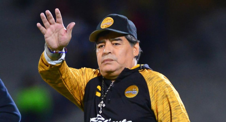 Diego Maradona en Dorados de Sinaloa