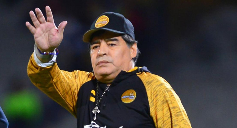 Diego Maradona en Dorados de Sinaloa