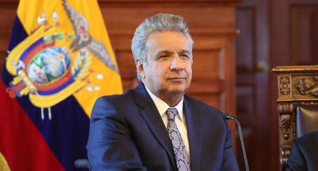 Lenin Moreno, presidente de Ecuador