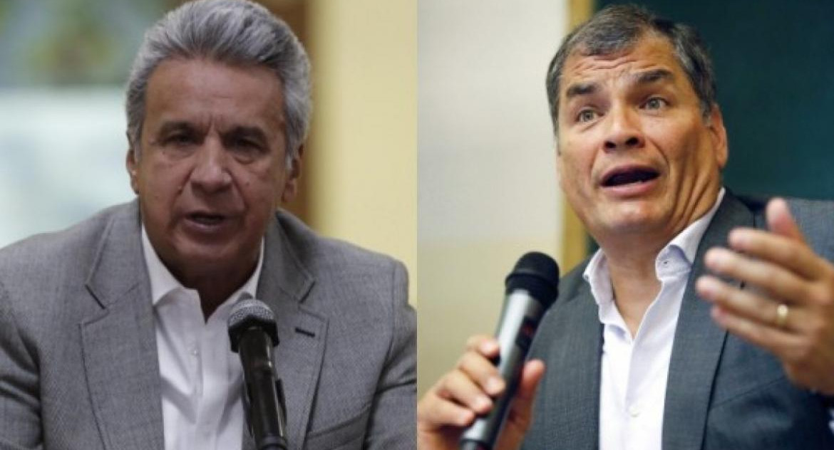 Rafael Correa y Lenín Moreno - Ecuador 