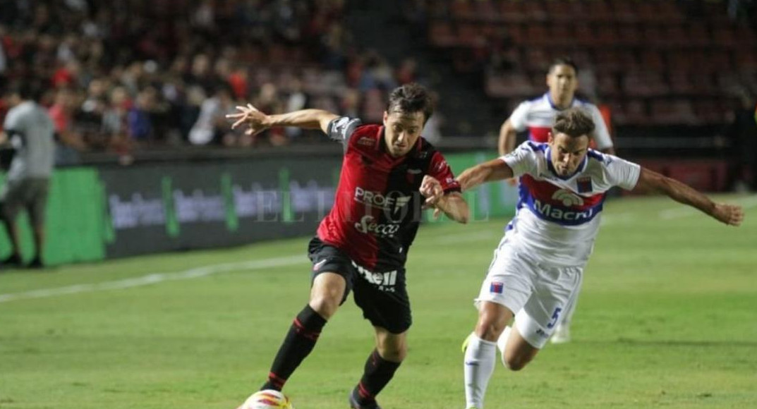 Superliga: Colón vs. Tigre, Foto Ellitoral.com