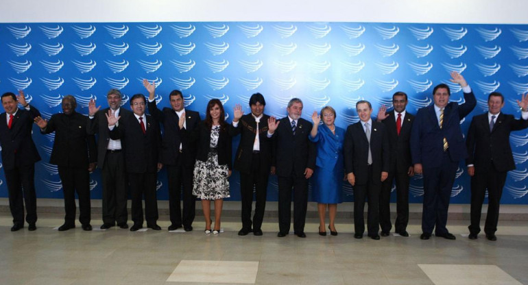 Unasur - salida de Argentina