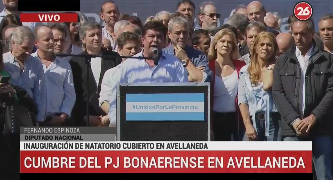 Cumbre PJ Bonaerense - Canal 26