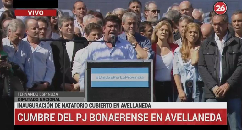 Cumbre PJ Bonaerense - Canal 26