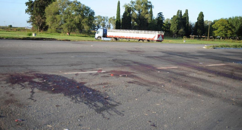 Choque fatal en Carmen de Areco 