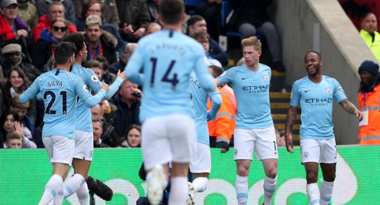 Manchester City vs Crystal Palace - Premier League Reuters