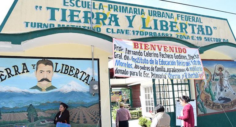 Denuncia de bullying en escuela de México