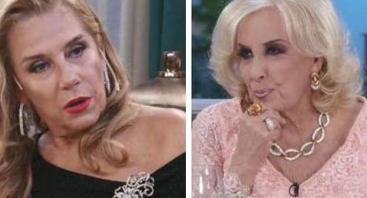 Mirtha Legrand y Marcela Tinayre