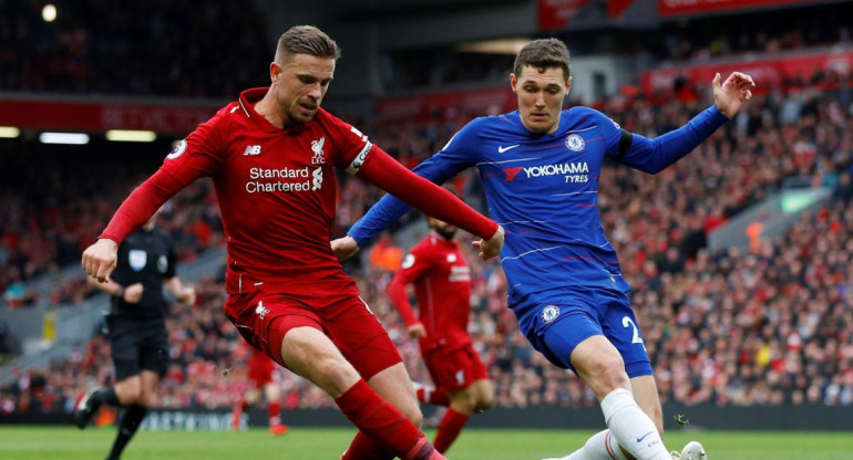 Liverpool vs Chelsea - Premier League Reuters	