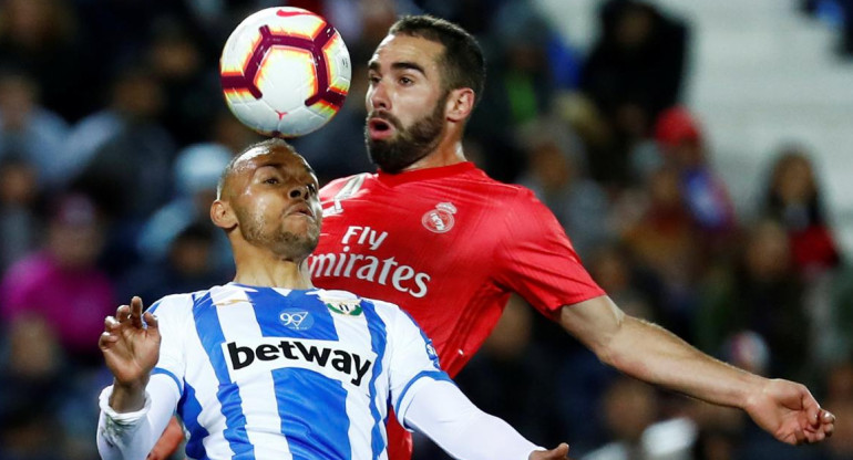 La Liga Santander: Leganés vs Real Madrid, Reuters