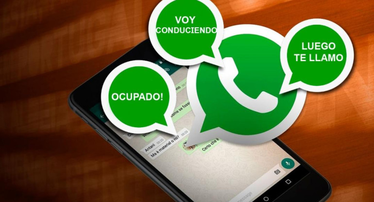 Ya podés programar respuestas automáticas para tus contactos de WhatsApp