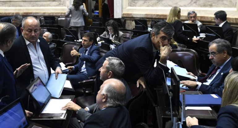 Financiamiento político, el Senado aprobó en general el proyecto NA