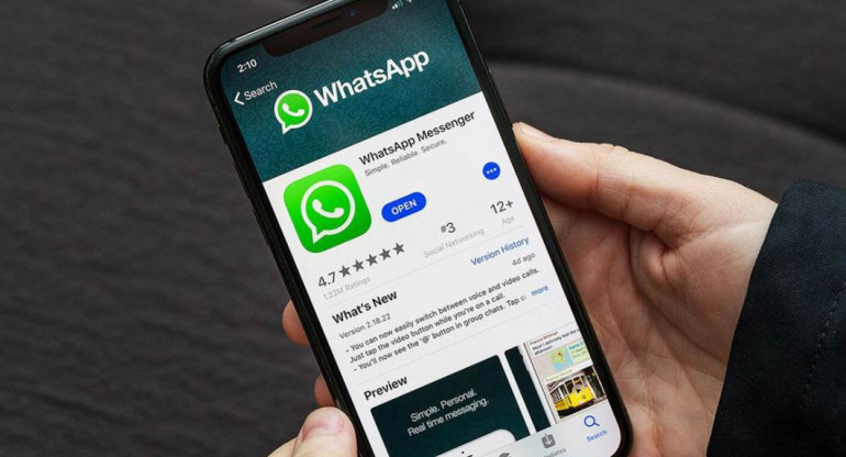 WhatsApp no permitirá realizar capturas de pantalla