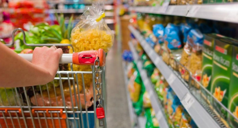 Canasta de alimentos, canasta alimentaria, supermercados