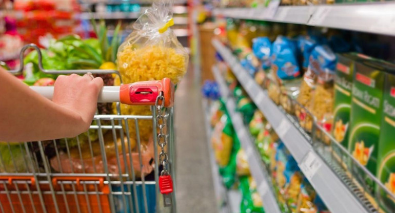 Canasta de alimentos, canasta alimentaria, supermercados