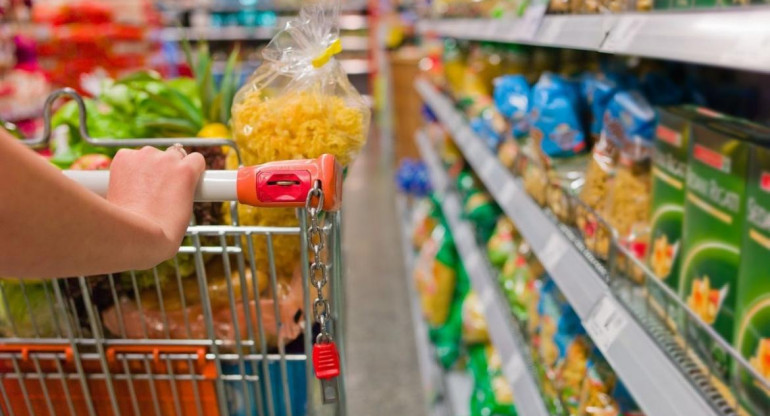 Canasta de alimentos, canasta alimentaria, supermercados