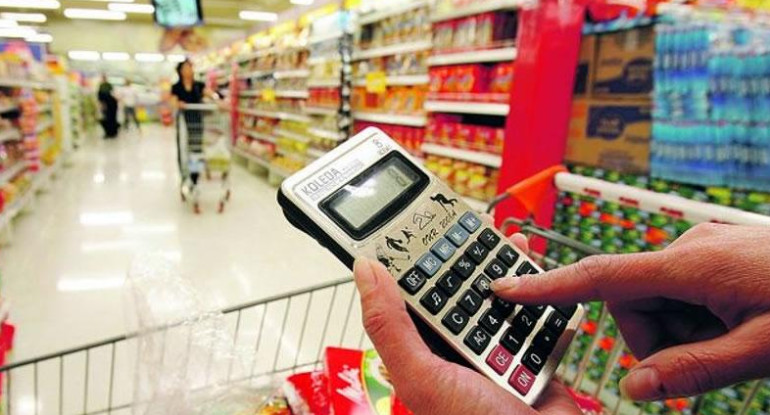 Canasta de alimentos, canasta alimentaria, supermercados