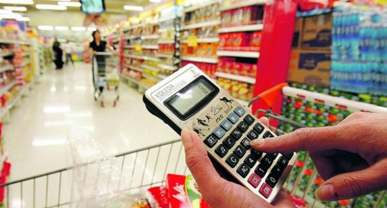 Canasta de alimentos, canasta alimentaria, supermercados