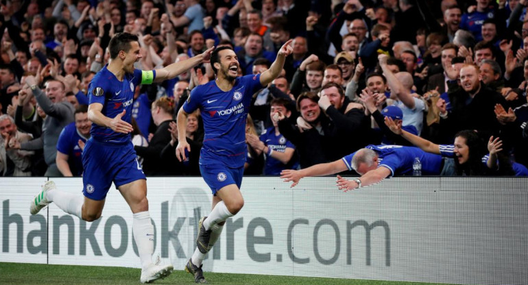 Europa League, Chelsea vs. Slavia, fútbol, deportes, Reuters