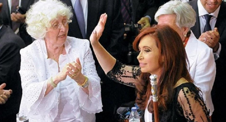 Cristina Kirchner, Ofelia Wilhelm